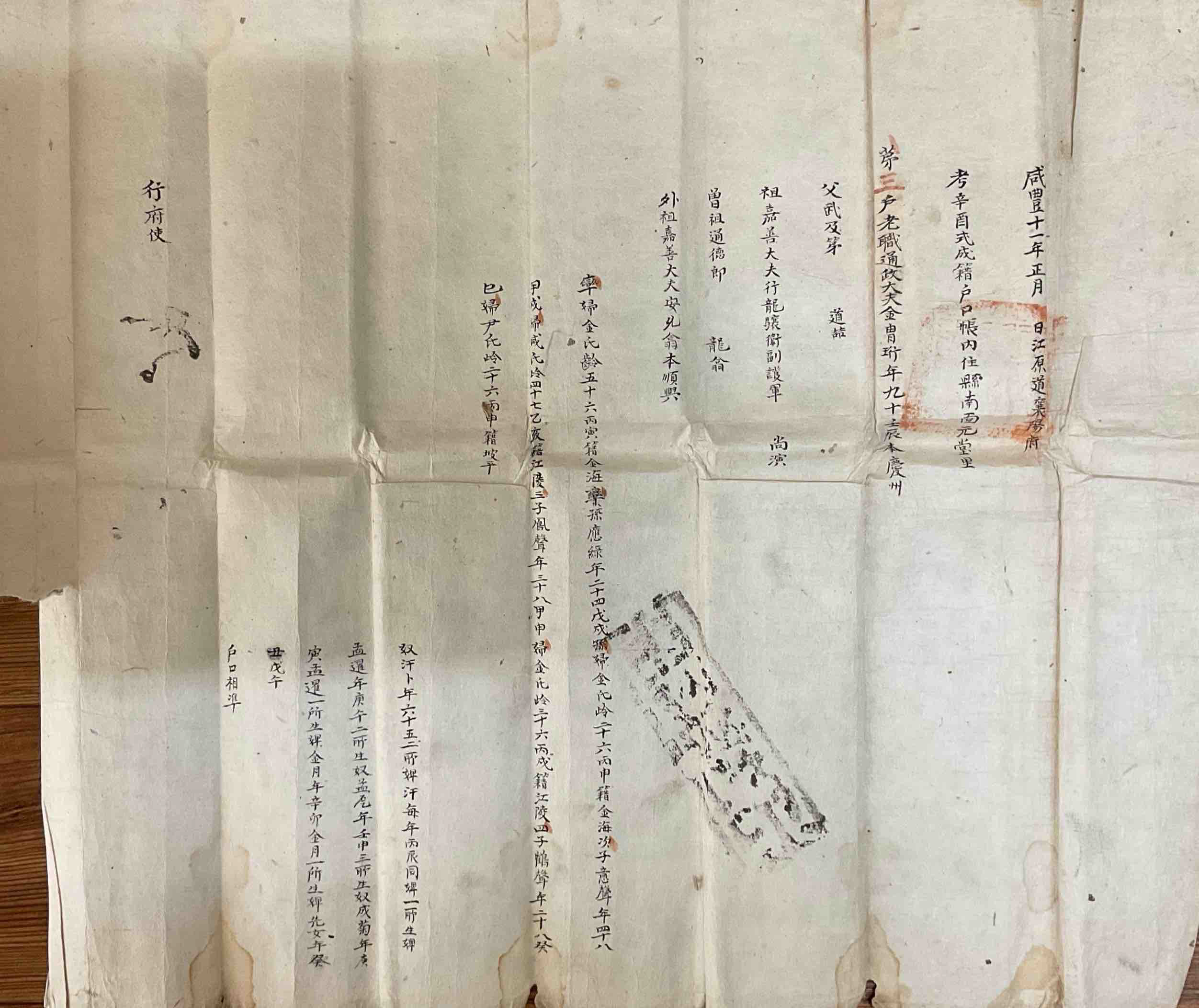 김주형준호구2(1861) 표지